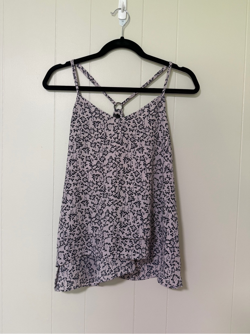 Maurices Floral Ring-Accent Camisole